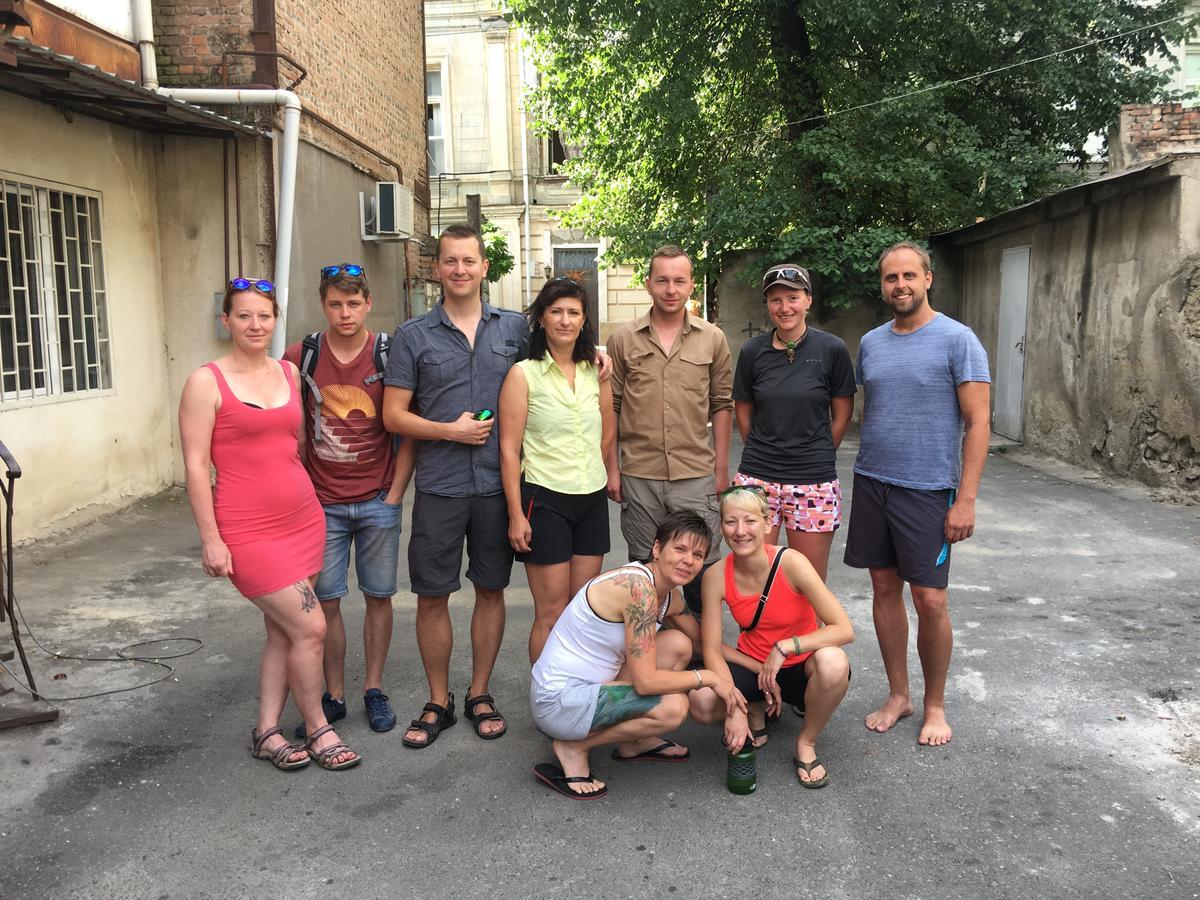 Taj Hostel Тбілісі Екстер'єр фото