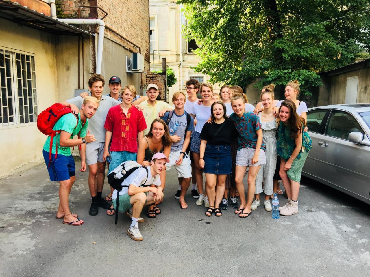 Taj Hostel Тбілісі Екстер'єр фото